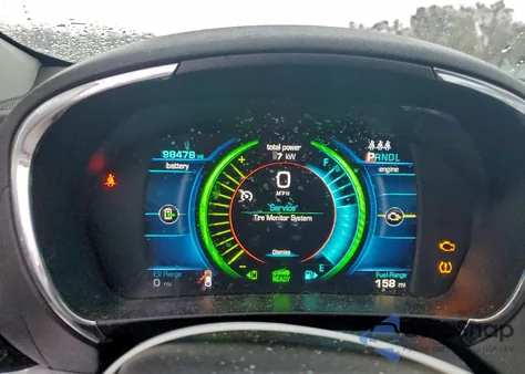 2016 Chevrolet Volt Ltz из США, поврежденный, VIN 1G1RB6S50GU132300